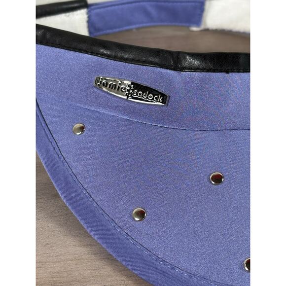 Jamie Sadock Adjustable Tennis Visor Hat with Studs and Sweat band - Picture 2 of 5